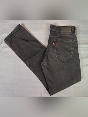 Levi’s 511 Slim Fit Jeans Men’s W34 Black Stretch Denim Pants